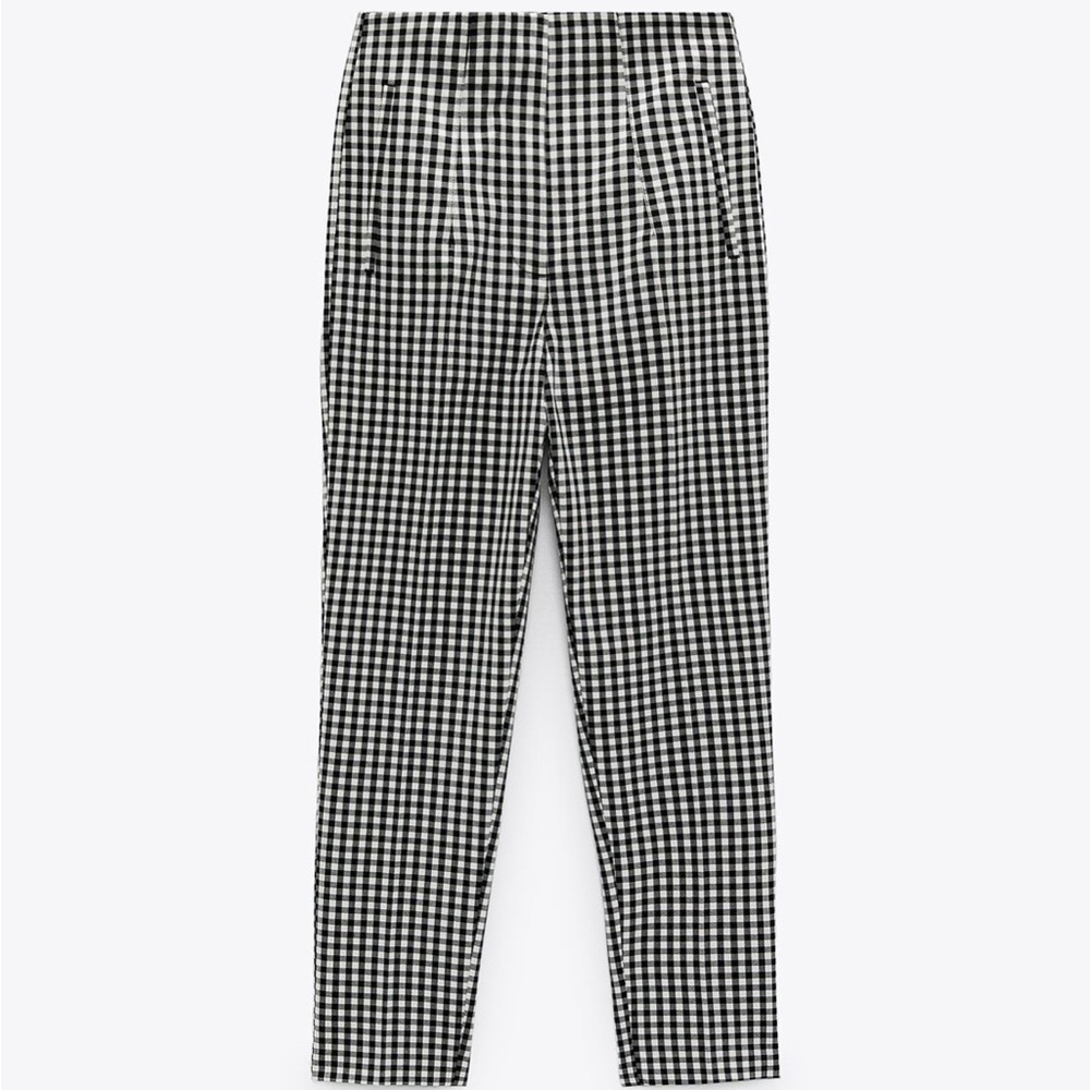 Zara High Waisted Pants